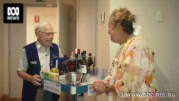 WATCH: Meet the 92yo volunteer sparking joy — one happy hour at a time