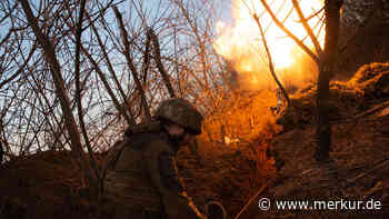 Kampf gegen Putin: Ukraine rüstet mit frischer Munition und neuen Fahrzeugen auf