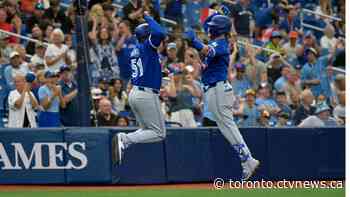 Turner homers, drives in 4 runs as Blue Jays win 9-2 over Rays, splitting 4-game series