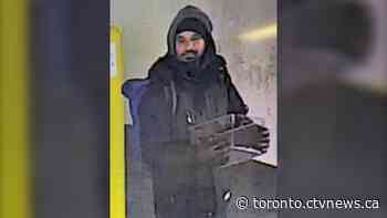 Man wanted for assault after allegedly kicking woman, repeatedly striking her with object near Don Mills Station