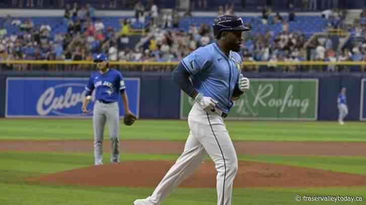 Turner homers and drives in 4 runs as Blue Jays gained split of 4-game series by beating Rays 9-2