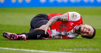 Quilindschy Hartman loopt zware knieblessure op: einde seizoen bij Feyenoord en geen EK met Oranje