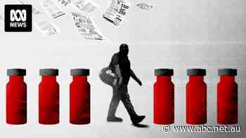 Red vials of replica Ozempic are being posted all around the world. The trail leads back to Australia