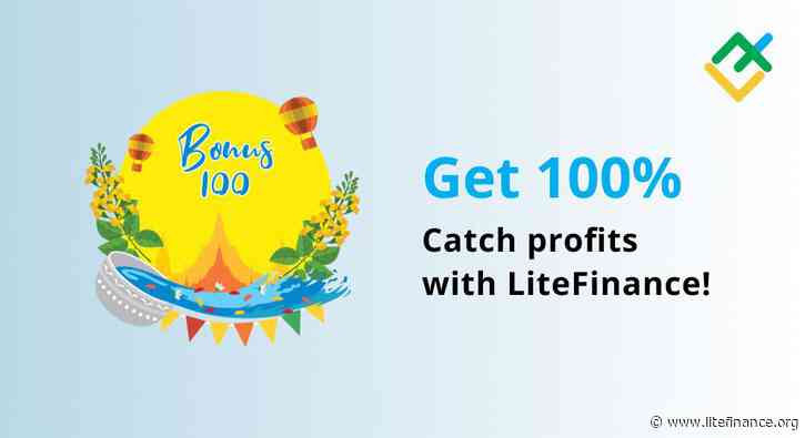 Celebrate Thingyan with 100% bonus