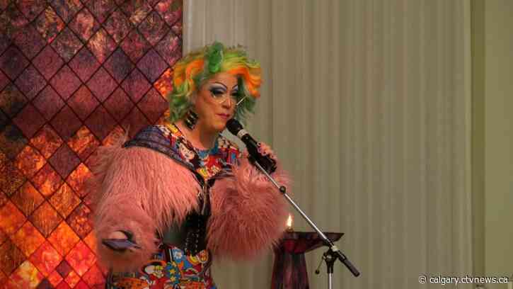 Calgary church blends drag show with Easter Sunday service