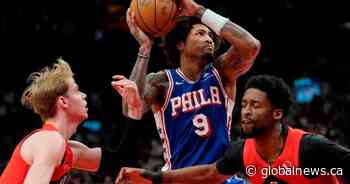 Oubre leads 76ers past Raptors 135-120