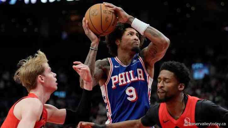 Oubre’s 32 points lead 76ers past Raptors 135-120; Toronto’s losing streak at 13