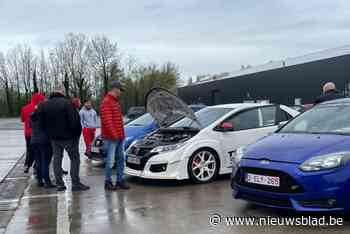 Getunede wagens verzamelen voor goed doel aan GC Klein Boom: “Aantonen dat er ook deftige tuners bestaan”