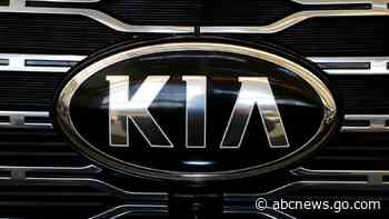 Kia recalls over 427,000 Telluride SUVs because they might roll away while parked
