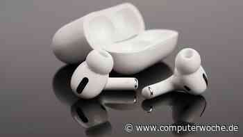 Ratgeber: So fallen Ihre Airpods nicht mehr aus dem Ohr