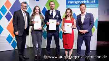 Meisterpreise für drei Absolventen aus dem Landkreis Landsberg
