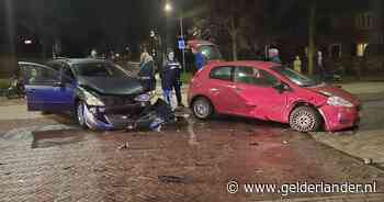 Crash met twee auto’s; jongetje gewond