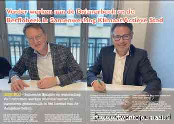 Verder werken aan de Drienerbeek en Berflobeek in SamenwerkingActieve Stad Hengelo