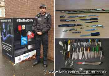 Knife crime in East Lancashire at highest since 2019