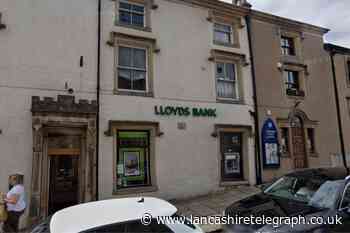 Lloyds Bank in Church Street, Clitheroe, to close in August