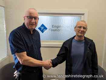 Colne signage firm snapped-up by engineering business