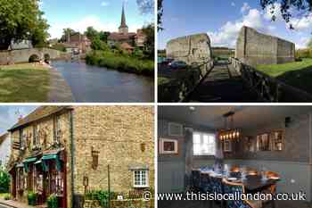 Eynsford village with fairy-tale charm and London travel links