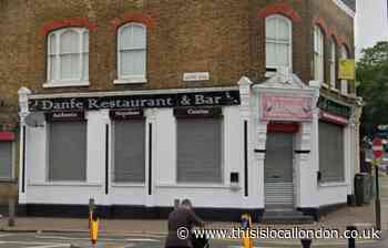 Danfe Restaurant and Bar Plumstead licence at risk