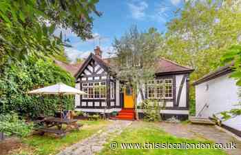Highgate chalet bungalow listed on Zoopla for £1.5 million