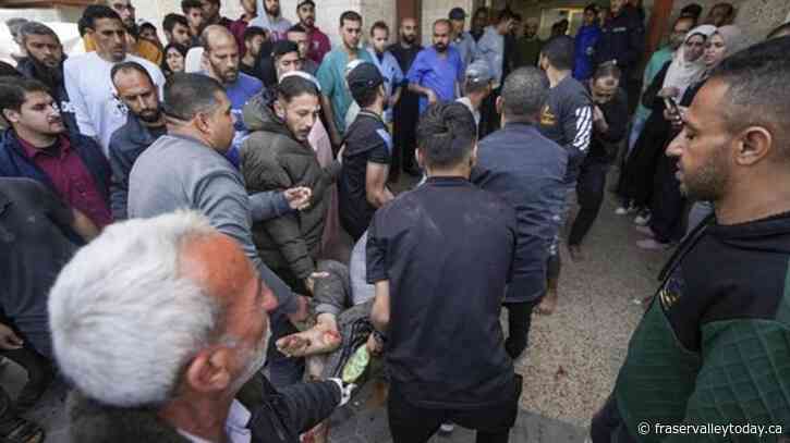 Palestinians say Israeli troops have withdrawn from Gaza’s main hospital after 2-week raid