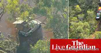 Australia news live: BoM says March was second-warmest on record; Easter campers rescued from Queensland flood waters