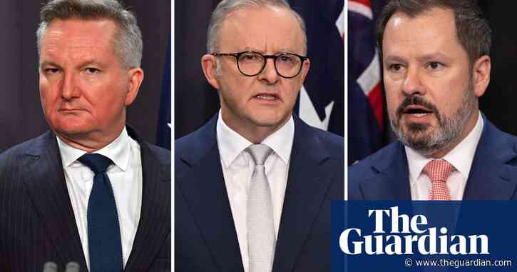 PM and ministers took two jets for clean energy announcement on RAAF advice, says Chris Bowen