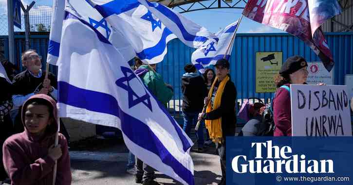 Israel lodges proposal with UN for dismantling of Palestinian relief agency