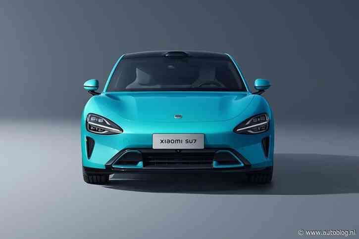Xiaomi SU7: goedkoper dan Tesla en daardoor een hit