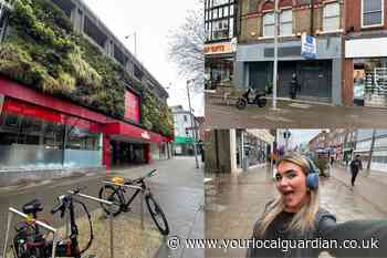 More than 10 empty shop units on Sutton High Street