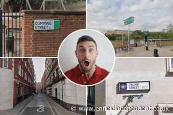 London's rudest street names from Cock Hill to Trump Street