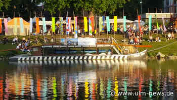 13. Internationales Donaufest im Sommer in Ulm und Neu-Ulm