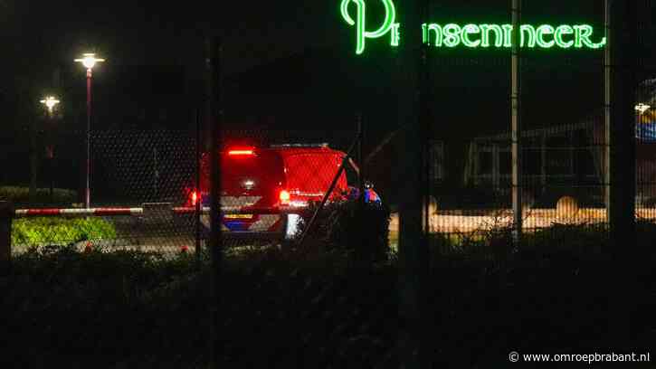 Brand in chalet van Peter Gillis is aangestoken