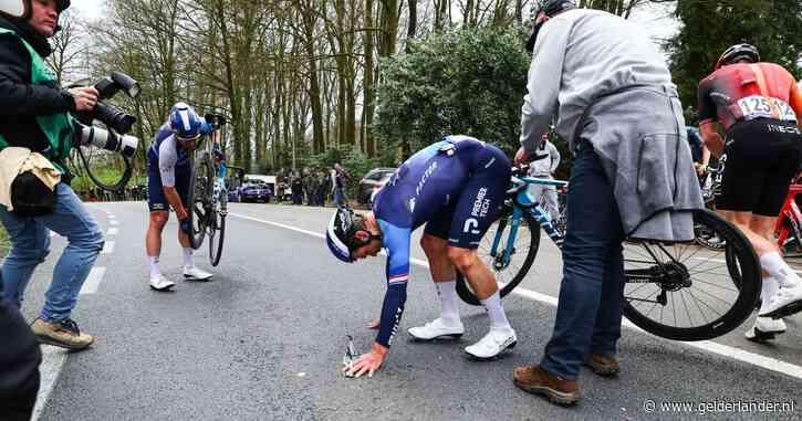 Toeschouwer zwaargewond na botsing met renners in Vlaanderen, organisatie wil straffen voor biergooiers