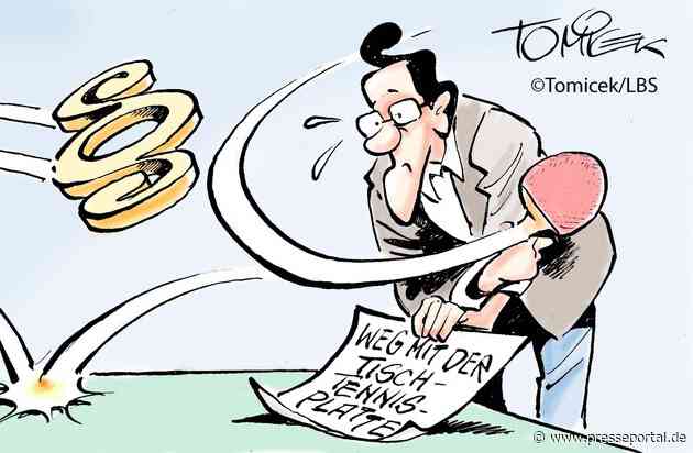 Ping Pong / Nachbarn konnten Tischtennisplatte nicht verhindern