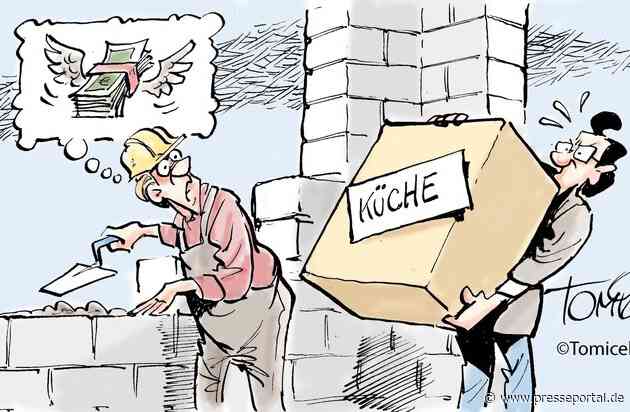 Zwischengelagerte Küche / Bauträger muss bei Verzögerungen dafür aufkommen