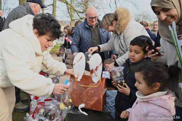 Paaseierenraap lokt 330 kinderen naar stadspark