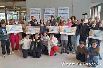 Sponsortocht levert recordbedrag op