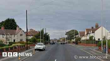 Four injured after crash between police van and car