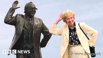 Mum was Morecambe and Wise's engine room, says son