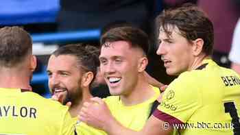 O'Shea scores late as 10-man Burnley hold Chelsea
