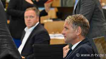 Vor Landtagswahlen in Thüringen: Experte: TV-Duell nutzt in erster Linie Höcke