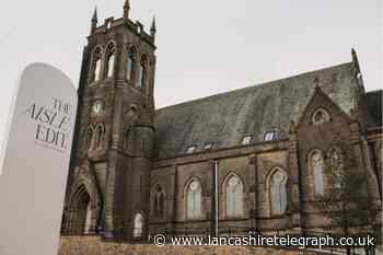 The beautiful wedding shop hidden in Oldham church