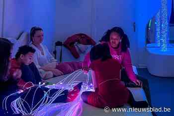 Kinderen Zonnebos snoezelen dankzij Lions Club Antwerpe haven: “Fietsen of snoezelen? Doe mij maar snoezelen”