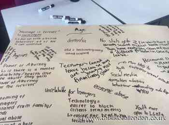 Young Reporter: Breaking the Silence. Safeerah Ahmed, WHSG