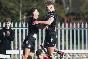 Hull FC tie down rising talent who starred in academy derby with two tries