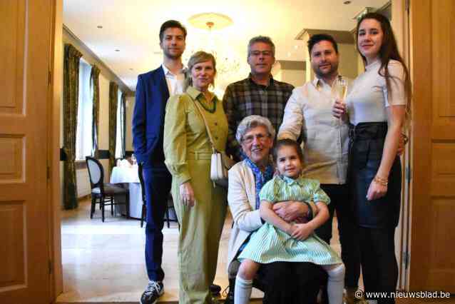 Simone viert honderdste verjaardag