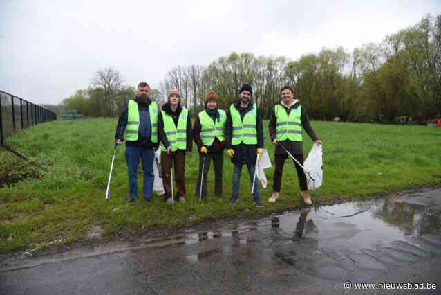 150 inwoners helpen gemeente mee schoonmaken