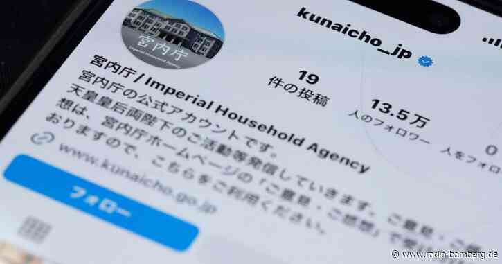 Japans Kaiserfamilie nun bei Instagram