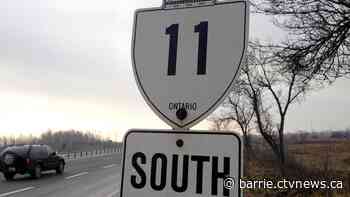 Young man charged with stunt driving on Highway 11