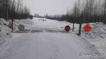 Winter roads are a lifeline in the north. Climate change is making them more untenable